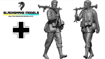 Picture of 1/35 WEHRMACHT  35-WER-04 - BlackSnake 35-WER-04