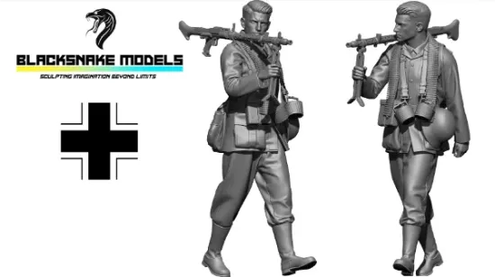 Picture of 1/35 WEHRMACHT  35-WER-04 - BlackSnake 35-WER-04