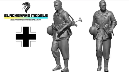 Picture of 1/35 WEHRMACHT  35-WER-05 - BlackSnake 35-WER-05