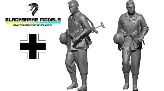 Picture of 1/35 WEHRMACHT  35-WER-05 - BlackSnake 35-WER-05