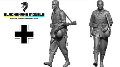 Picture of 1/35 WEHRMACHT  35-WER-06 - BlackSnake 35-WER-06