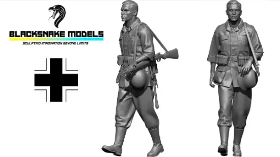 Picture of 1/35 WEHRMACHT  35-WER-06 - BlackSnake 35-WER-06