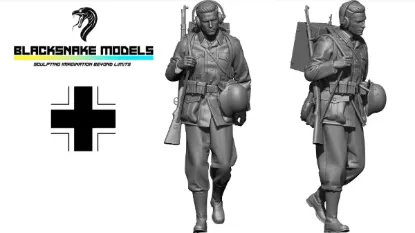 Picture of 1/35 WEHRMACHT  35-WER-07 - BlackSnake 35-WER-07
