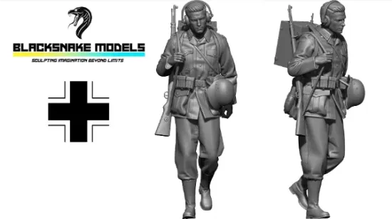 Picture of 1/35 WEHRMACHT  35-WER-07 - BlackSnake 35-WER-07