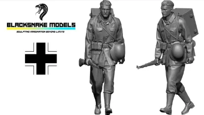 Picture of 1/35 WEHRMACHT  35-WER-08 - BlackSnake 35-GER-08