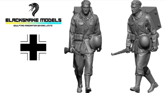 Picture of 1/35 WEHRMACHT  35-WER-08 - BlackSnake 35-GER-08