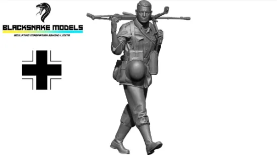 Picture of 1/35 WEHRMACHT  35-WER-09 - BlackSnake 35-WER-09