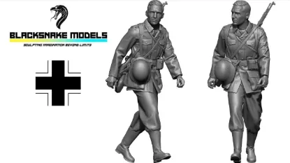Picture of 1/35 WEHRMACHT  35-WER-10 - BlackSnake 35-WER-10