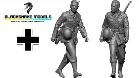 Picture of 1/35 WEHRMACHT  35-WER-10 - BlackSnake 35-WER-10