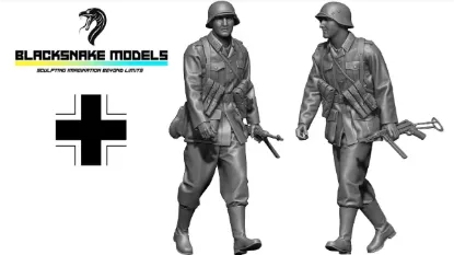 Picture of 1/35 WEHRMACHT  35-WER-11 - BlackSnake 35-GER-11