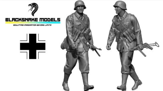 Picture of 1/35 WEHRMACHT  35-WER-11 - BlackSnake 35-GER-11