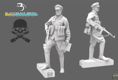 Picture of 1/35 WAFFEN WW2 35-WAF-01 - BlackSnake 35-WAF-01 - Waffen_01