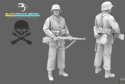 Picture of 1/35 WAFFEN WW2 35-WAF-02 - BlackSnake 35-WAF-02 - Waffen_02