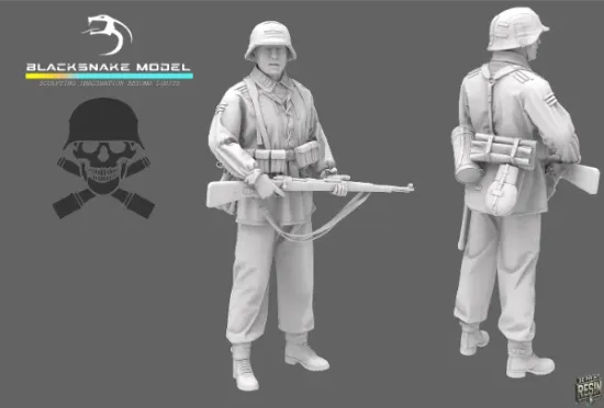 Picture of 1/35 WAFFEN WW2 35-WAF-02 - BlackSnake 35-WAF-02 - Waffen_02