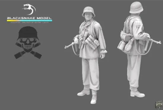 Picture of 1/35 WAFFEN WW2 35-WAF-03 - BlackSnake 35-WAF-03 - Waffen_03