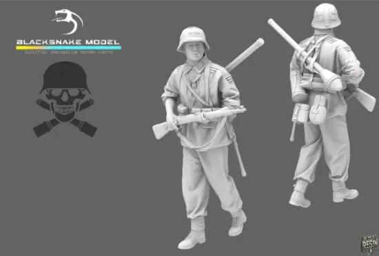 Picture of 1/35 WAFFEN WW2 35-WAF-04 - BlackSnake 35-WAF-04 - Waffen_04