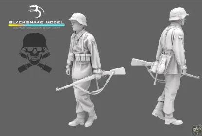 Picture of 1/35 WAFFEN WW2 35-WAF-05 - BlackSnake 35-WAF-05 - Waffen_05