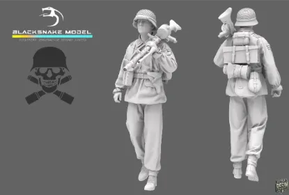 Picture of 1/35 WAFFEN WW2 35-WAF-06 - BlackSnake 35-WAF-06 - Waffen_06