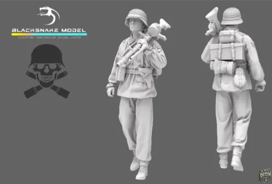 Picture of 1/35 WAFFEN WW2 35-WAF-06 - BlackSnake 35-WAF-06 - Waffen_06