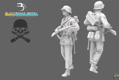 Picture of 1/35 WAFFEN WW2 35-WAF-07 - BlackSnake 35-WAF-07 - Waffen_07