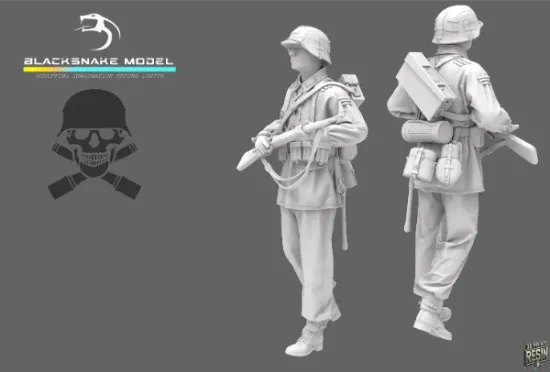 Picture of 1/35 WAFFEN WW2 35-WAF-07 - BlackSnake 35-WAF-07 - Waffen_07