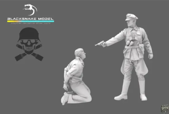 Picture of 1/35 WAFFEN WW2 35-WAF-08-09 - BlackSnake 35-WAF-08-09 - Waffen_08_09