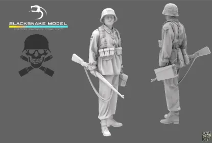 Picture of 1/35 WAFFEN WW2 35-WAF-11 - BlackSnake 35-WAF-11 - Waffen-11