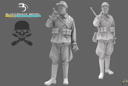 Picture of 1/35 WAFFEN WW2 35-WAF-13 - BlackSnake 35-WAF-13 - Waffen-13