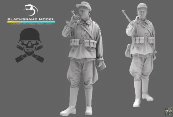 Picture of 1/35 WAFFEN WW2 35-WAF-13 - BlackSnake 35-WAF-13 - Waffen-13