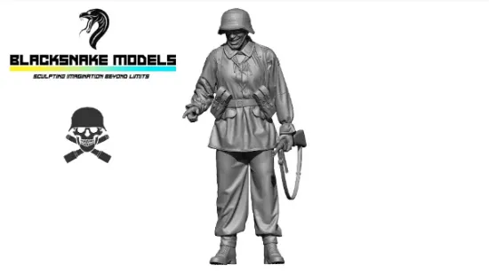 Picture of 1/35 WAFFEN WW2 35-WAF-15 - BlackSnake 35-WAF-15 - Waffen-15