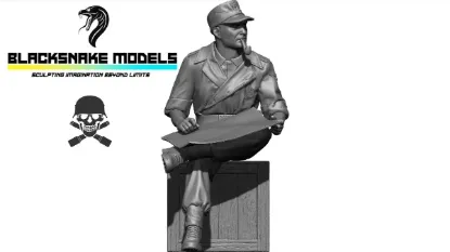 Picture of 1/35 WAFFEN WW2 35-WAF-17 - BlackSnake 35-WAF-17 - Waffen-17