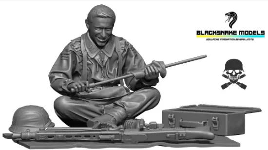Picture of 1/35 WAFFEN WW2 35-WAF-18 - BlackSnake 35-WAF-18 - Waffen-18