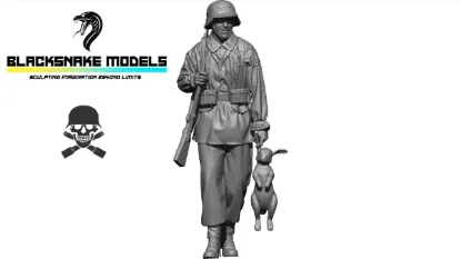 Picture of 1/35 WAFFEN WW2 35-WAF-20 - BlackSnake 35-WAF-20 - Waffen-20