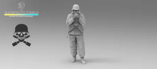 Picture of 1/35 TOTENKOPF-SS  35-TOT-01 - BlackSnake 35-TOT-01 - Totenkopt-1