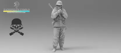 Picture of 1/35 TOTENKOPF-SS  35-TOT-02 - BlackSnake 35-TOT-02 - Totenkopt-2