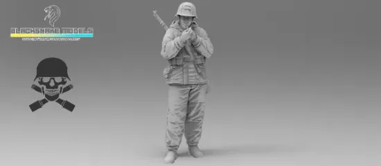 Picture of 1/35 TOTENKOPF-SS  35-TOT-02 - BlackSnake 35-TOT-02 - Totenkopt-2