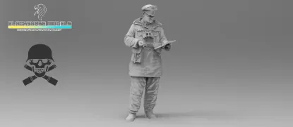Picture of 1/35 TOTENKOPF-SS  35-TOT-03 - BlackSnake 35-TOT-03 - Totenkopt-3