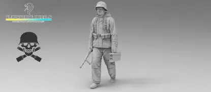 Picture of 1/35 TOTENKOPF-SS  35-TOT-04 - BlackSnake 35-TOT-04 - Totenkopt-4