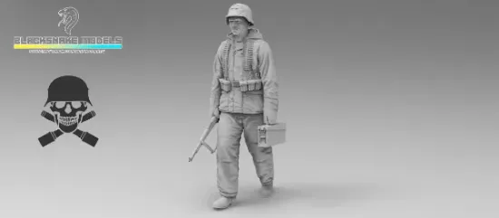 Picture of 1/35 TOTENKOPF-SS  35-TOT-04 - BlackSnake 35-TOT-04 - Totenkopt-4