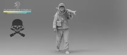 Picture of 1/35 TOTENKOPF-SS  35-TOT-05 - BlackSnake 35-TOT-05 - Totenkopt-5