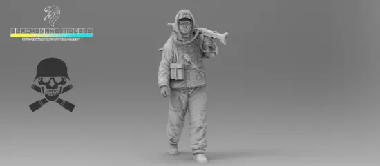 Picture of 1/35 TOTENKOPF-SS  35-TOT-05 - BlackSnake 35-TOT-05 - Totenkopt-5