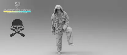 Picture of 1/35 TOTENKOPF-SS  35-TOT-07 - BlackSnake 35-TOT-07 - Totenkopt-7