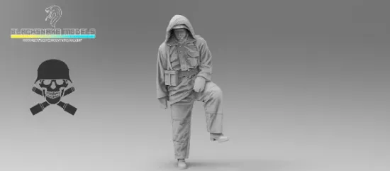 Picture of 1/35 TOTENKOPF-SS  35-TOT-07 - BlackSnake 35-TOT-07 - Totenkopt-7