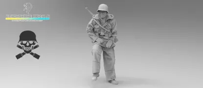 Picture of 1/35 TOTENKOPF-SS  35-TOT-08 - BlackSnake 35-TOT-08 - Totenkopt-8