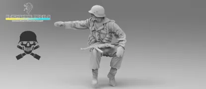 Picture of 1/35 TOTENKOPF-SS  35-TOT-09 - BlackSnake 35-TOT-09 - Totenkopt-9