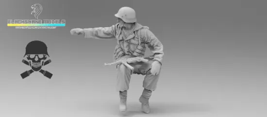 Picture of 1/35 TOTENKOPF-SS  35-TOT-09 - BlackSnake 35-TOT-09 - Totenkopt-9