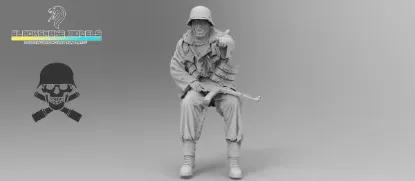 Picture of 1/35 TOTENKOPF-SS  35-TOT-10 - BlackSnake 35-TOT-10 - Totenkopt-10