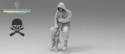 Picture of 1/35 TOTENKOPF-SS  35-TOT-11 - BlackSnake 35-TOT-11 - Totenkopt-11