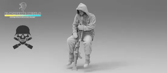 Picture of 1/35 TOTENKOPF-SS  35-TOT-11 - BlackSnake 35-TOT-11 - Totenkopt-11