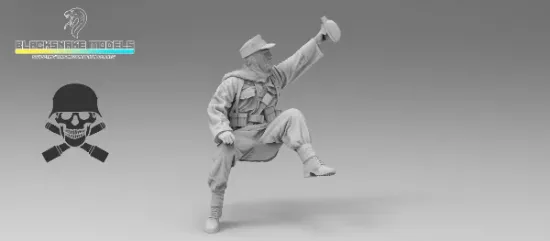 Picture of 1/35 TOTENKOPF-SS  35-TOT-12 - BlackSnake 35-TOT-12 - Totenkopt-12